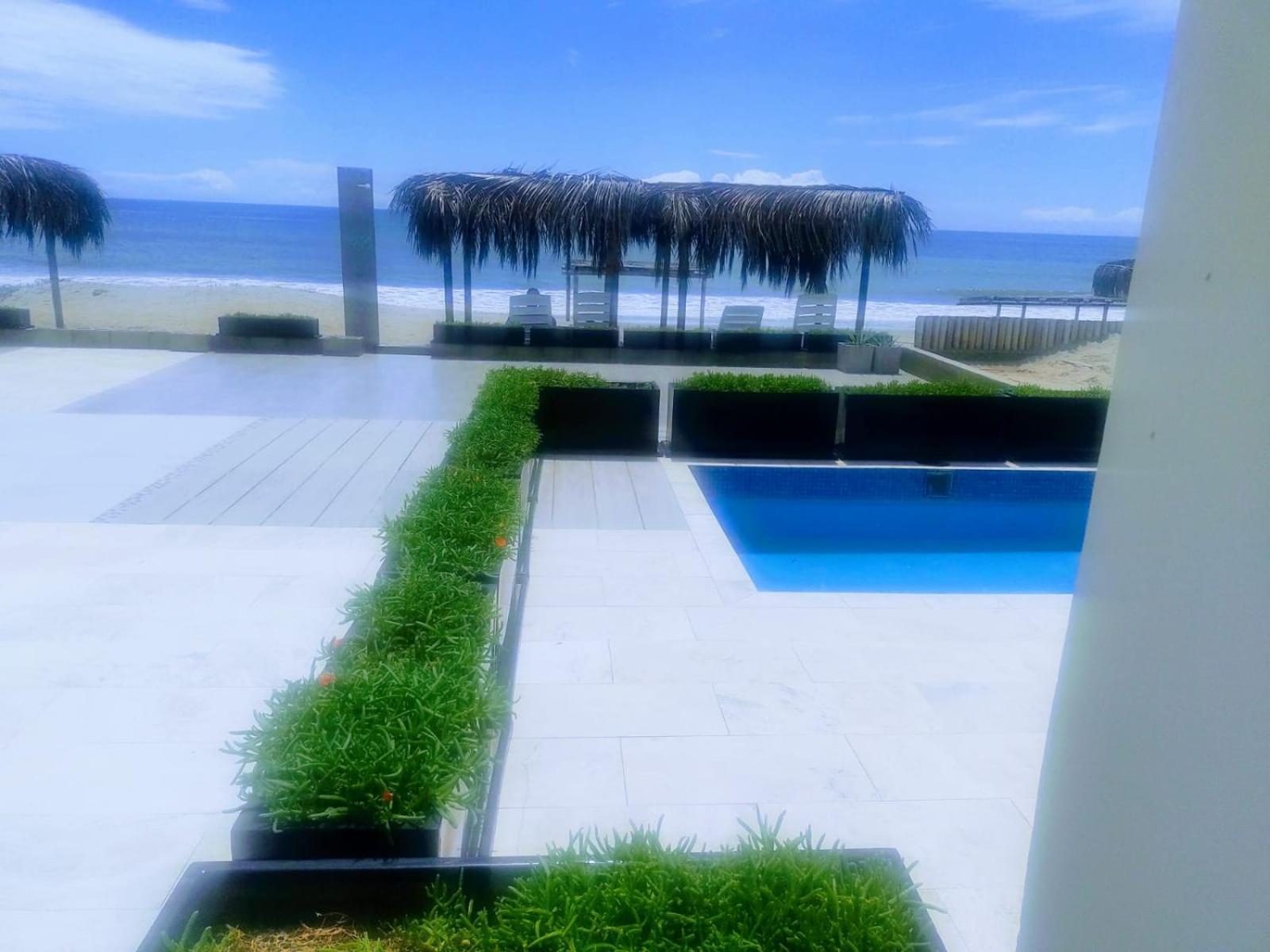 Riviera Vichayito Hotel Exterior foto